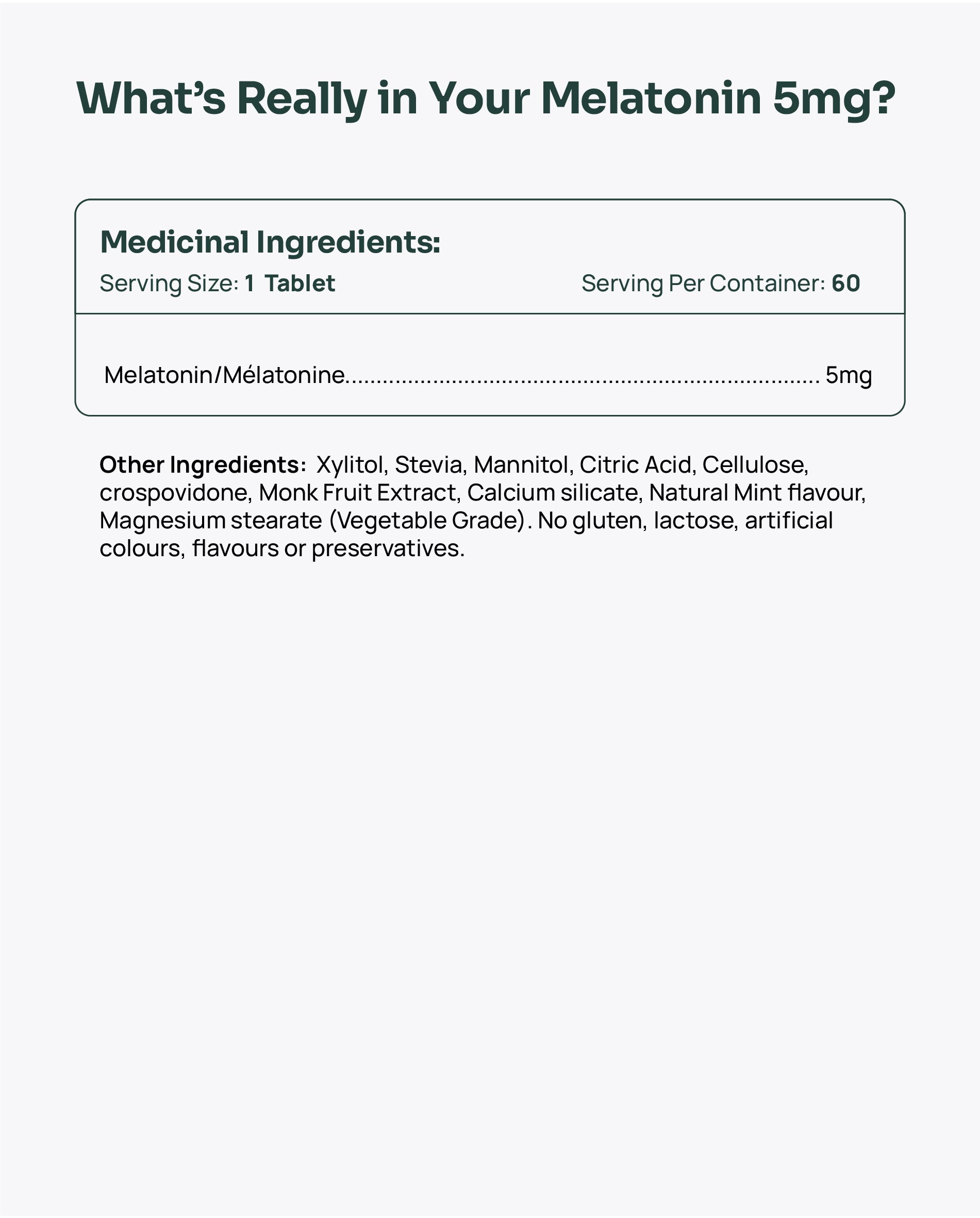 Melatonin 5 mg